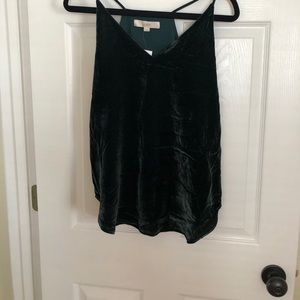 Emerald Green Dressy Cami